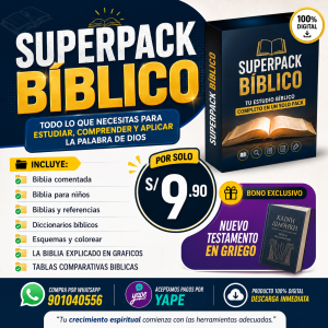Superpack Bíblico